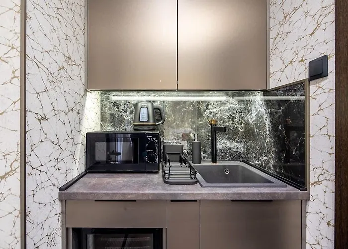 Apartmán Super - Balcony - Luxy Budapešť