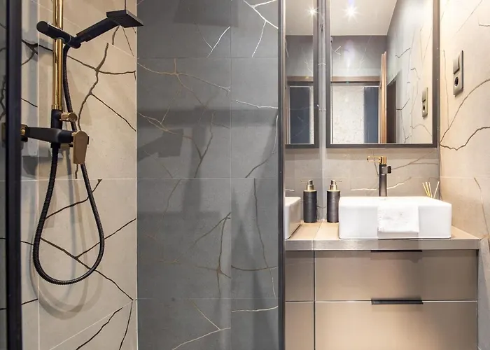 Apartmán Super - Balcony - Luxy Budapešť