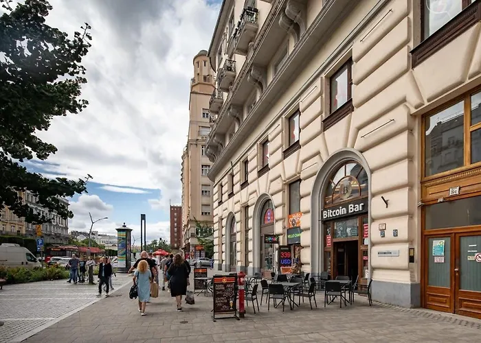 Super - Balcony - Luxy Budapešť