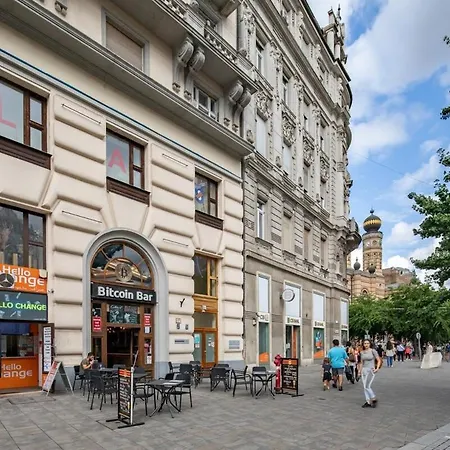 Apartament Super - Balcony - Luxy Budapeszt