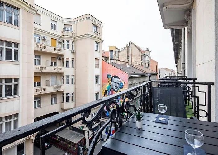 Super - Balcony - Luxy Appartement Budapest