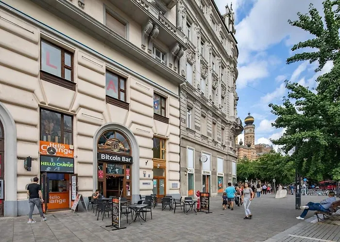 Appartement Super - Balcony - Luxy Budapest