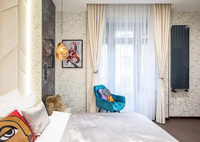 Super - Balcony - Luxy * 布达佩斯