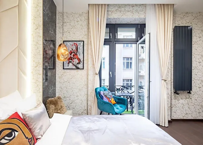 Super - Balcony - Luxy Apartament Budapesta